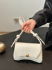 PU Leather Texture Crossbody Bag