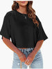 Round Neck Half Sleeve T-Shirt