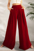 FAM-FAM High Waist Wide Leg Pants