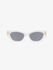 Polycarbonate Frame Cat-Eye Sunglasses