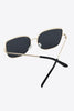 Metal Frame Wayfarer Sunglasses