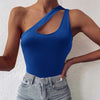 One Shoulder Cutout Cami