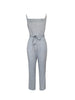 Tied Spaghetti Strap Square Neck Jumpsuit