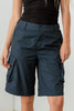 Le Lis Navy Cargo Bermuda Shorts