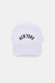 Zenana Embroidered City Baseball Cap