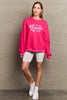 Simply Love Full Size IN MY LOVER ERA Round Neck Sweatshirt