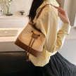 Straw Braided Shoulder Bag