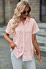 Button Up Short Sleeve Shirt