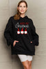 Simply Love Full Size MERRY CHRISTMAS Graphic Hoodie