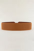 Elastic Wide PU Belt