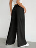 Drawstring Wide Leg Pants