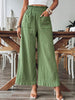 Frill Wide Leg Pants