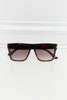 Tortoiseshell Square Full Rim Sunglasses