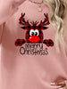 MERRY CHRISTMAS Graphic Sweatshirt