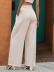 Tied Wide Leg Pants