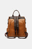 PU Leather Backpack Bag