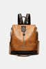 PU Leather Backpack Bag