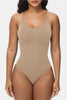 Spaghetti Strap Tummy Control Bodysuit