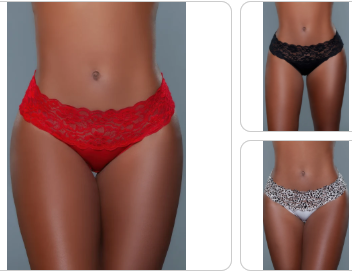 Bikini Panty 3-Pack