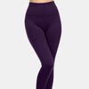 Yelete Seamless High Waist Fleece Leggings