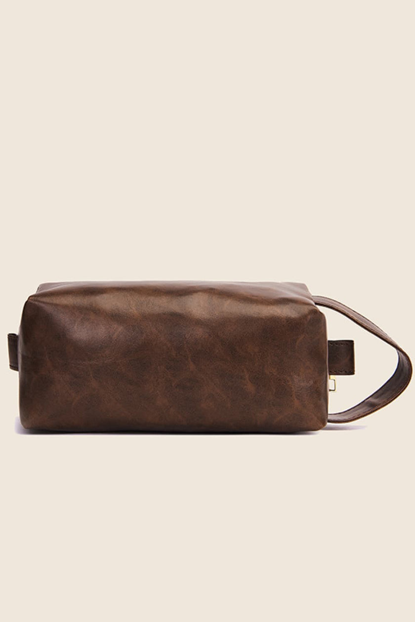 PU Leather Makeup Bag - QuaintQuest Fashion