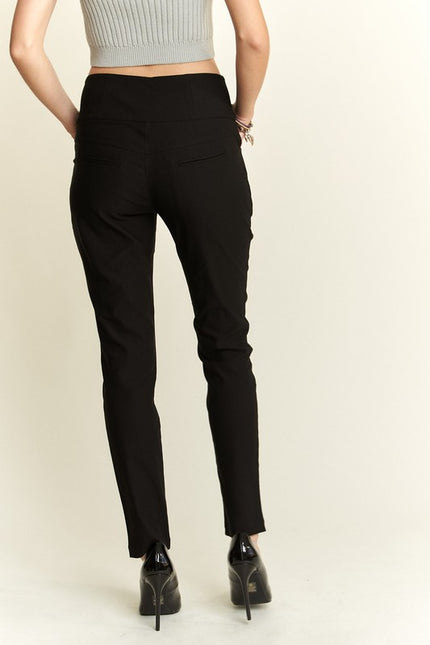 ADORA High Waist Skinny Pants