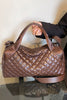 Large PU Leather Handbag