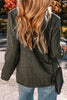 Pocketed Buttoned Long Sleeve Blazer