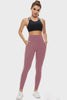 Pocketed High Waist Active Leggings