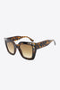 Inlaid Rhinestone Polycarbonate Sunglasses