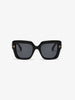 Polycarbonate Frame Square Sunglasses