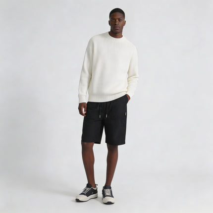 Men's Pocketed Drawstring Shorts
