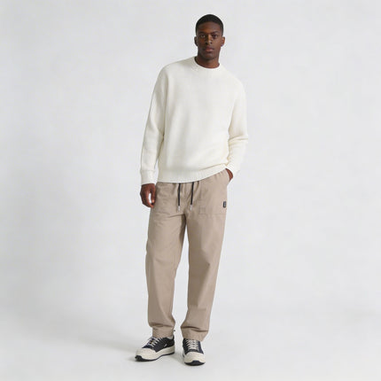 Plus Size Drawstring Wide Leg Pants