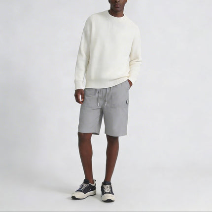 Men's Pocketed Drawstring Shorts