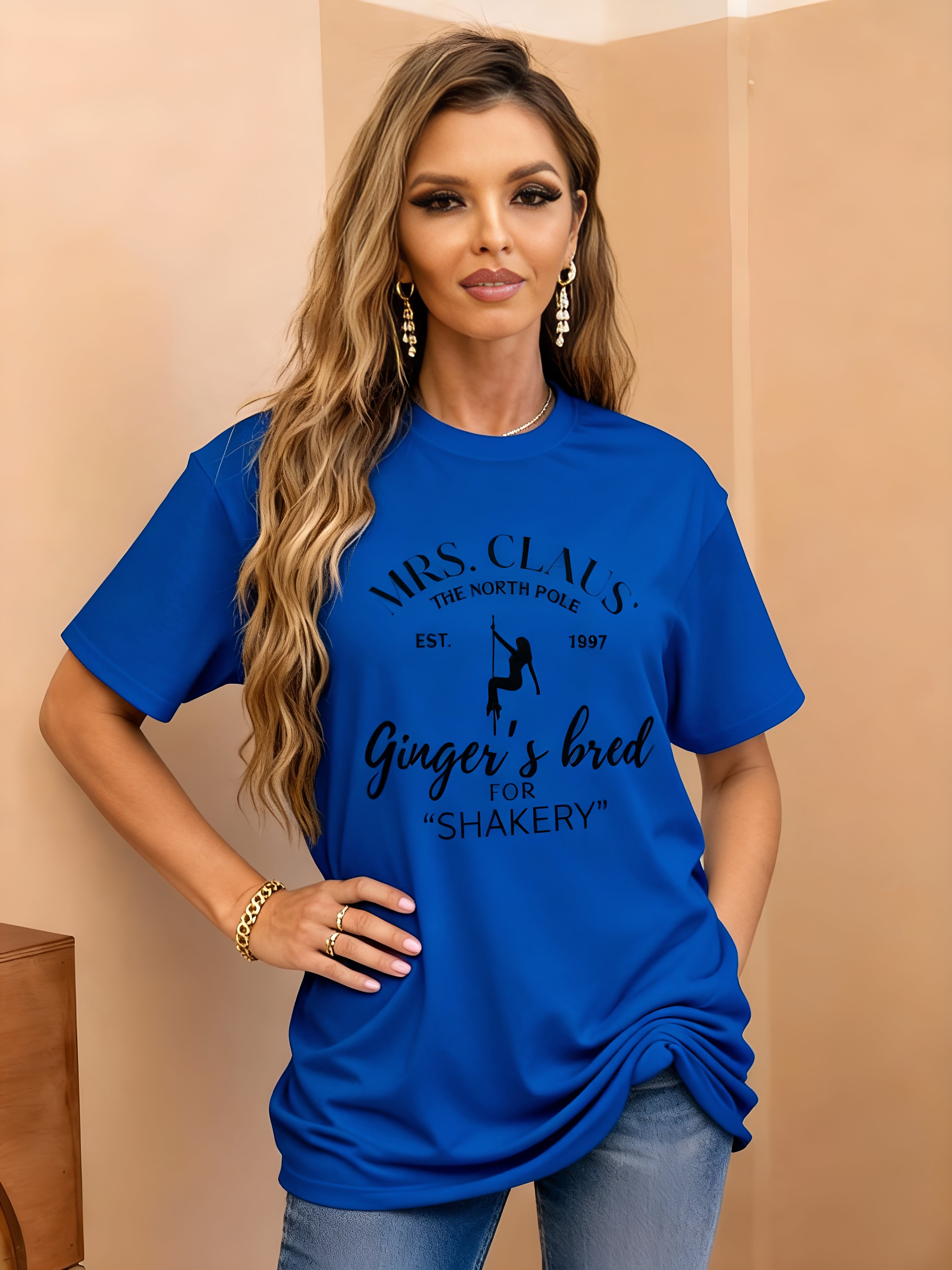 Christmas Santa Couple T-Shirt