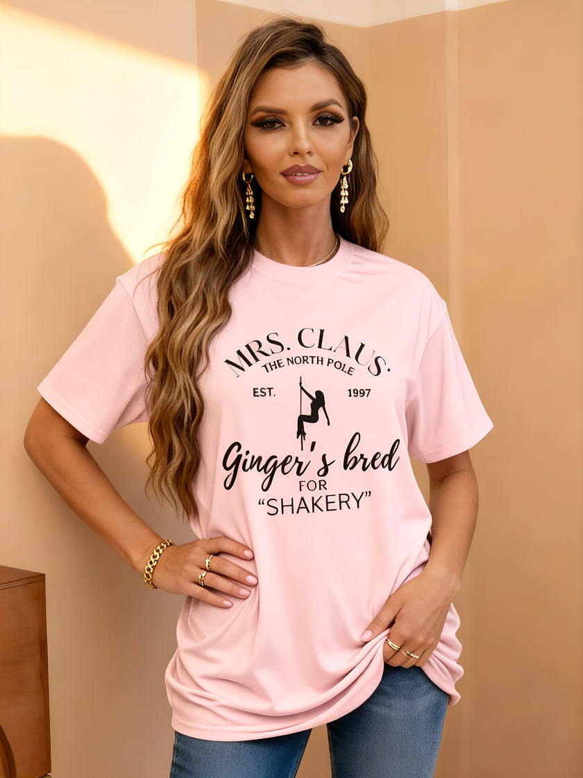 Christmas Santa Couple T-Shirt